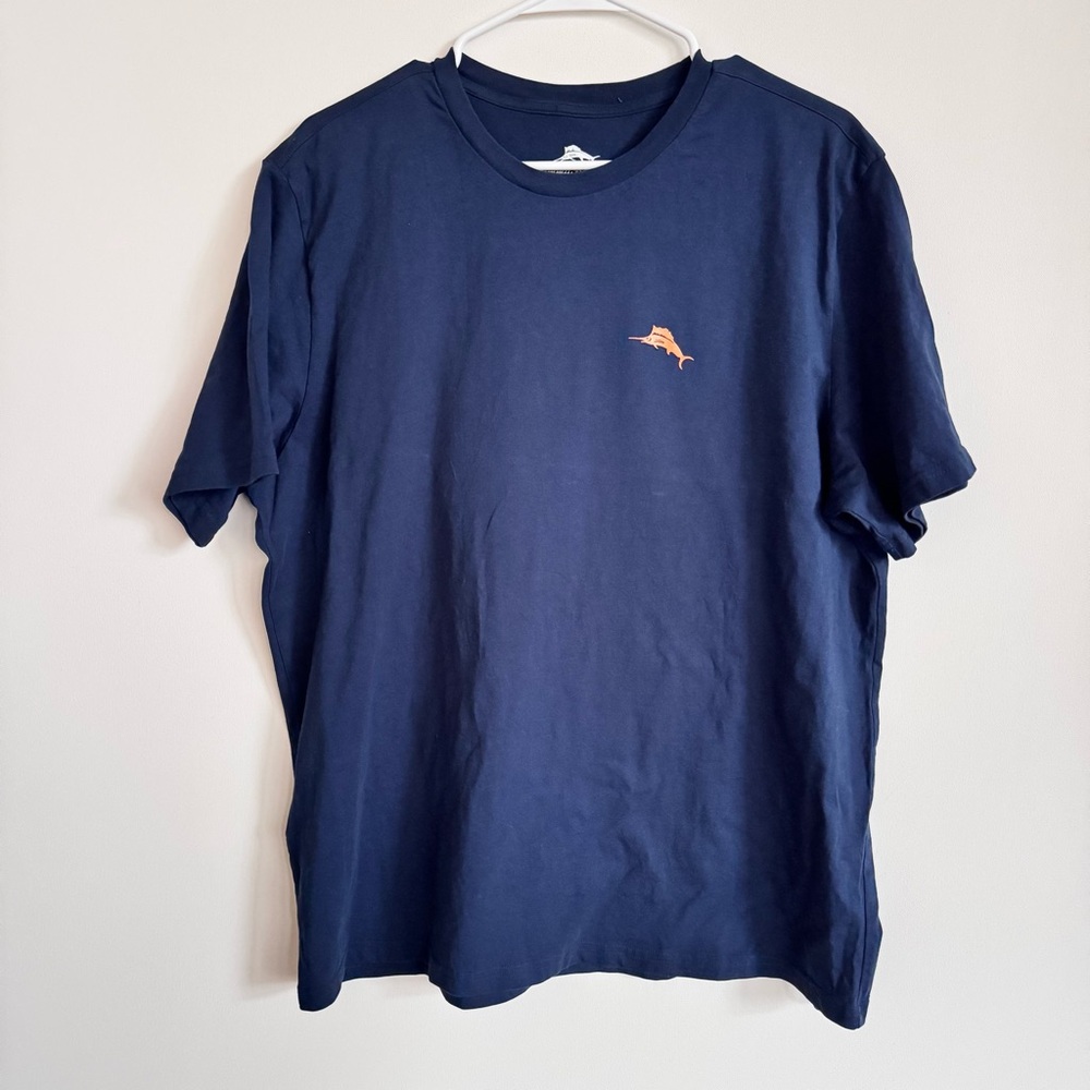 Tommy Bahama Blue Short Sleeve Tee